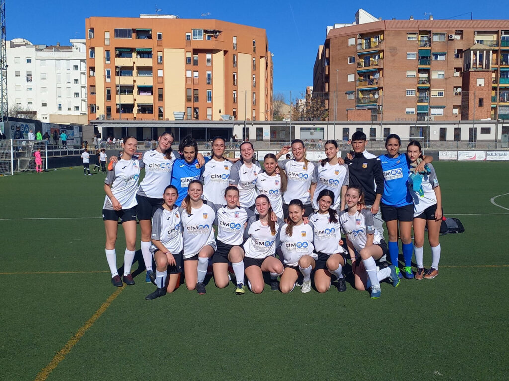 primer amistoso CD Buñol Femenino