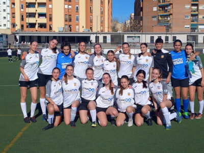 primer amistoso CD Buñol Femenino