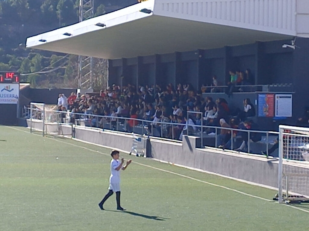 primer amistoso CD Buñol Femenino