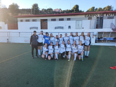 segundo amistoso del CD Buñol Femenino contra el Chiva.