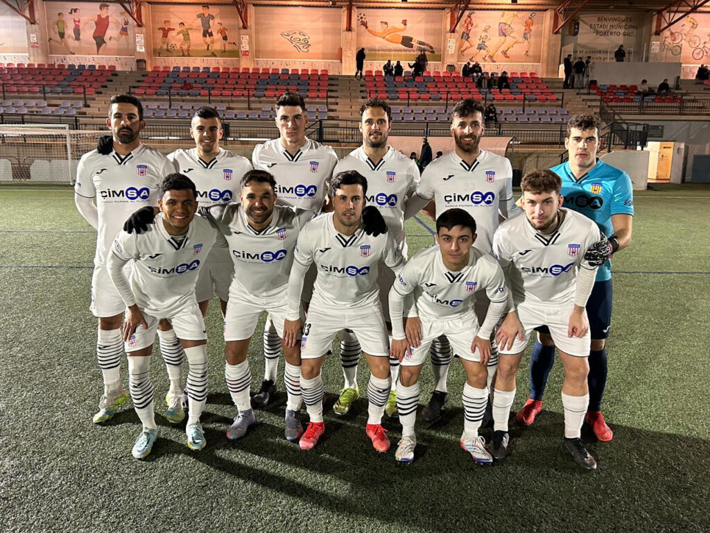 ribarroja - cd buñol, once inicial