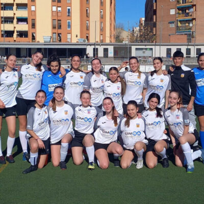 primer amistoso CD Buñol Femenino