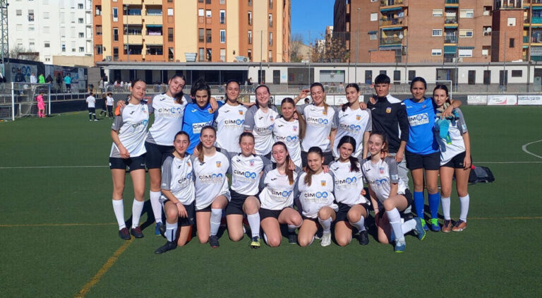 primer amistoso CD Buñol Femenino