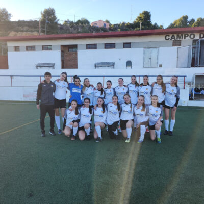 segundo amistoso del CD Buñol Femenino contra el Chiva.