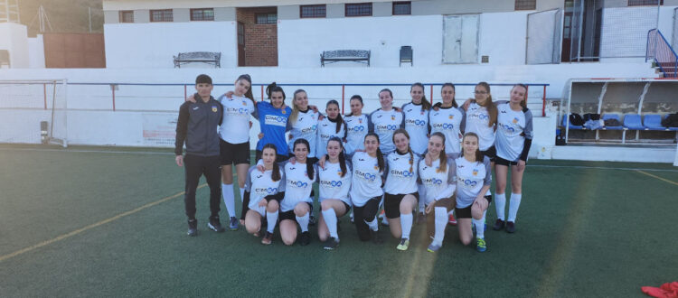 segundo amistoso del CD Buñol Femenino contra el Chiva.