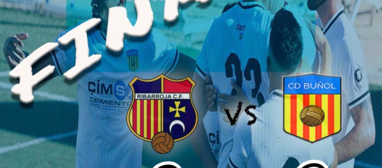 victoria CD Buñol ante Ribarroja en La Nostra Copa