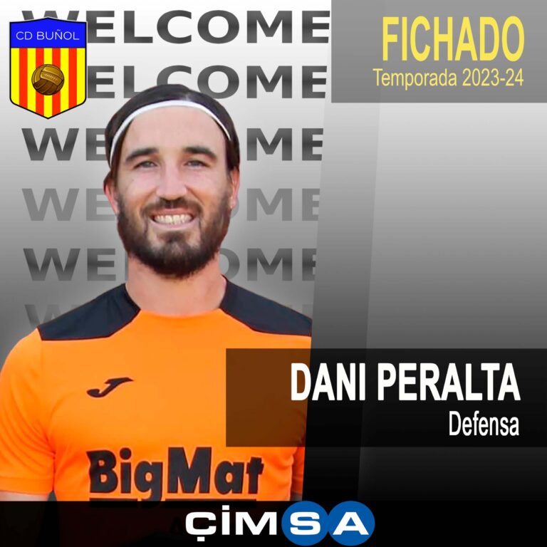 DANI PERALTA, FICHAJE DE LUJO PARA LA ZAGA DEL BUÑOL