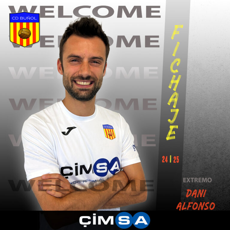 FICHAJES I DANI ALFONSO FIRMA POR EL CD BUÑOL!