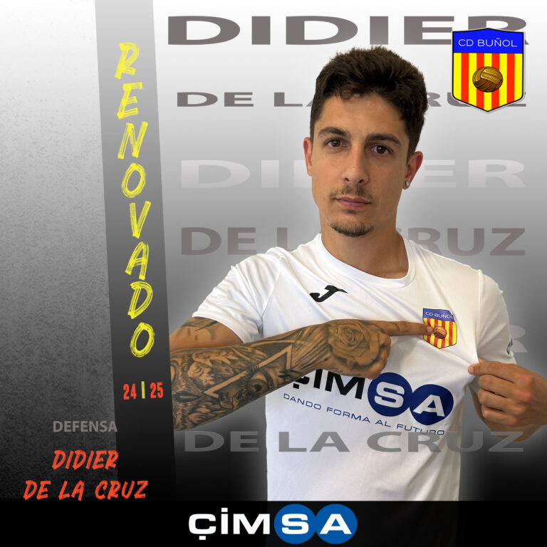 RENOVACIONES I DIDIER RENOVADO!