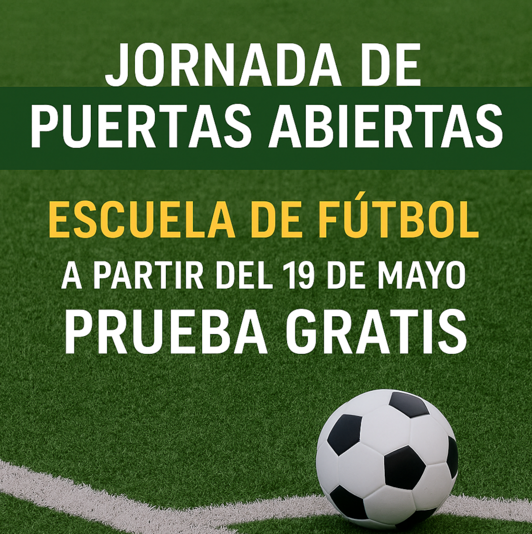 entrena con nosotros CD Buñol