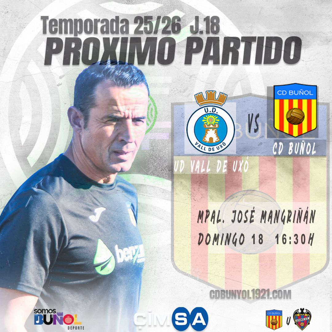 UD Vall de Uxó Vs CD Buñol